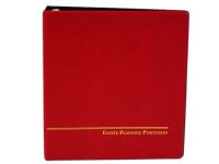 Deluxe Estate Planning Binders with Round Rings